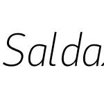 Salda