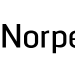 Norpeth DemiBold