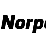Norpeth Heavy Italic