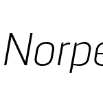 Norpeth Italic