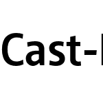 Cast-Bold