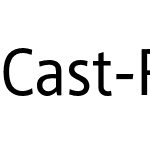 Cast-Regular