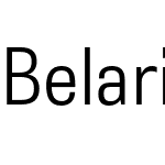 Belarius Sans