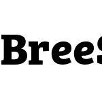 Bree Serif