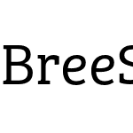 Bree Serif Lt