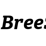 Bree Serif Sb