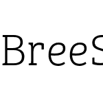 Bree Serif Th