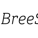 Bree Serif Th