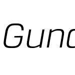 Gunar-Italic