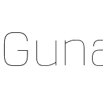 Gunar-Thin