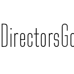 DirectorsGothic201-Extralight