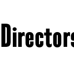 DirectorsGothic201-Bold