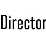 DirectorsGothic220-Medium