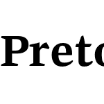 Preto Serif OT Std