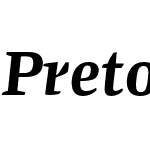 Preto Serif OT Std