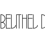 Belithel Demo