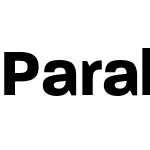 Paralucent-Bold