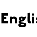 EnglishGrotesque-Bold