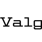 Valgal-Bold