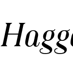 Haggard-Italic