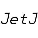 JetJaneMono-Italic