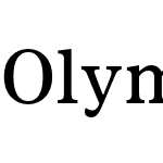 OlympianLTStd