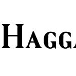 HaggardSC-Bold