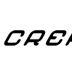 CREALAB-BlackItalic