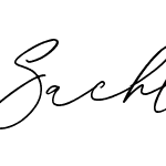 Sachlette Signature