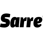 SarreTestversion-BlackItalic