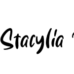 Stacylia DEMO