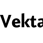 VektaSans-Black