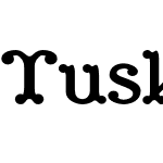 Tuskcandy-Bold