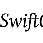 SwiftC-Italic