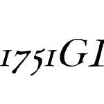 1751GLCCopperplateItalic