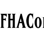 FHACondensedFrench