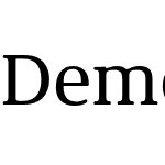 DemosCom-Regular