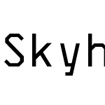 SkyhookMono-Medium