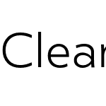 ClearSans-XLt