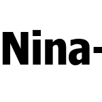 Nina-Bold