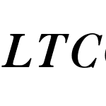 LTCCaslonPro-BoldItalic