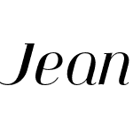 JeanneModernoOT-Italic