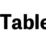 TabletGothic-Bold