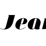 JeanneModernoOT-UltraItalic