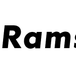 RamsBlack-Italic