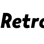 Retrostar-BlackItalic