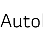 AutobahnPro-Regular