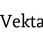 VektaSerif-Book