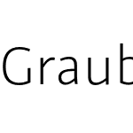 GraublauSans-Light