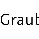 GraublauSans-Regular